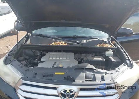 2012 Toyota Highlander Base V6 из США, поврежденный, VIN 5TDZK3EH5CS058592